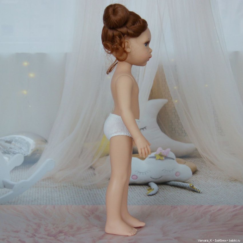 Paola Reina, кукла Кристи с буклями, №1, 32 см, арт 14442 (фото 4)