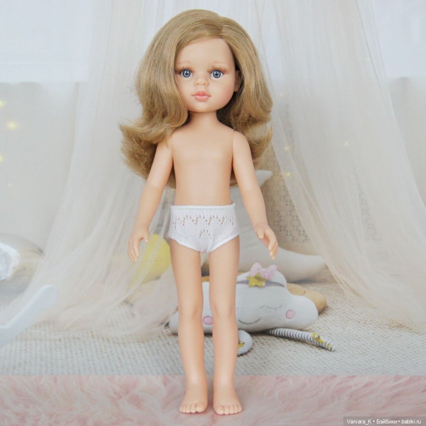 Paola Reina кукла Карла с серыми глазами, № 1, 32 см, арт 14802