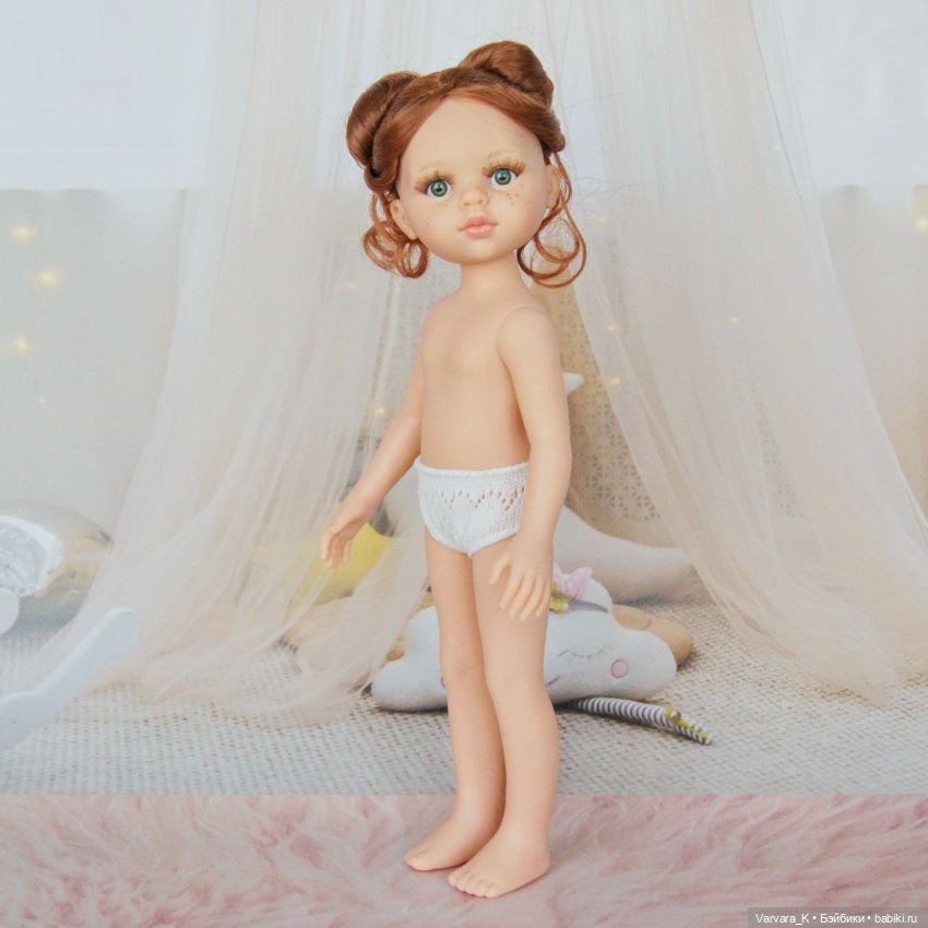 Paola Reina, кукла Кристи с буклями, №1, 32 см, арт 14442 (фото 7)
