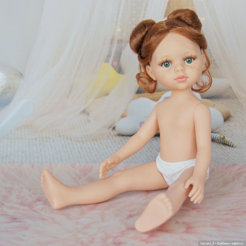 Paola Reina, кукла Кристи с буклями, №1, 32 см, арт 14442