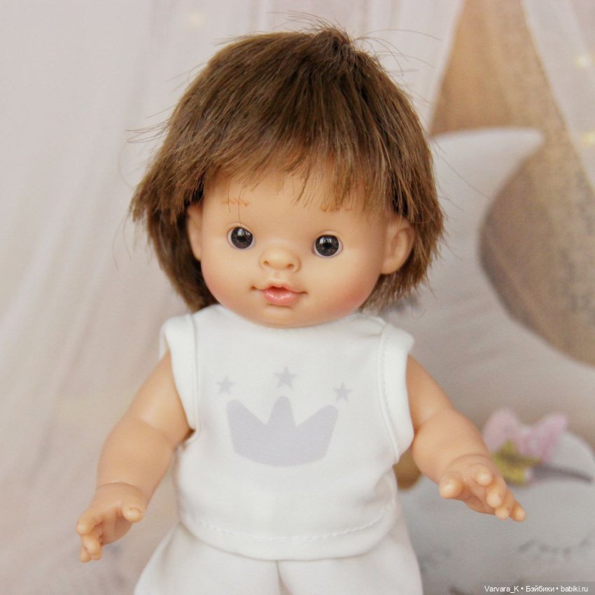 Paola Reina, кукла - пупс Paolitos Дима, №1 , 21 см, арт 10600