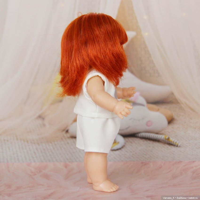 Paola Reina пупс Мина Paolitos, № 1, 21 см, арт 10603 (фото 6)