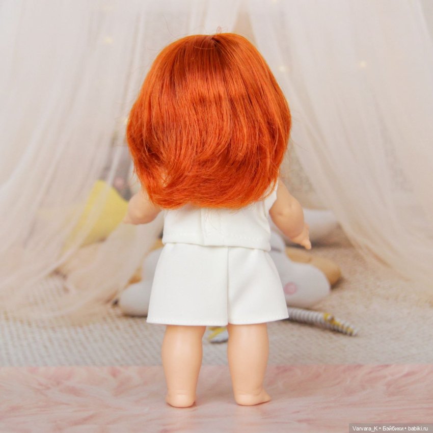 Paola Reina пупс Мина Paolitos, № 1, 21 см, арт 10603 (фото 5)