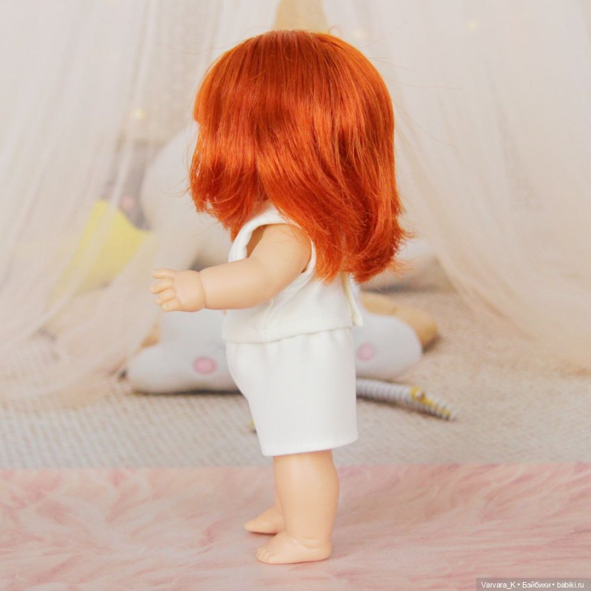 Paola Reina пупс Мина Paolitos, № 1, 21 см, арт 10603 (фото 4)