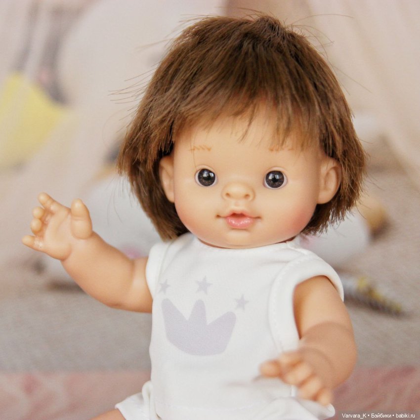 Paola Reina, кукла - пупс Paolitos Дима, №1 , 21 см, арт 10600 (фото 6)