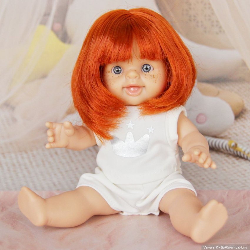 Paola Reina пупс Мина Paolitos, № 1, 21 см, арт 10603 (фото 7)