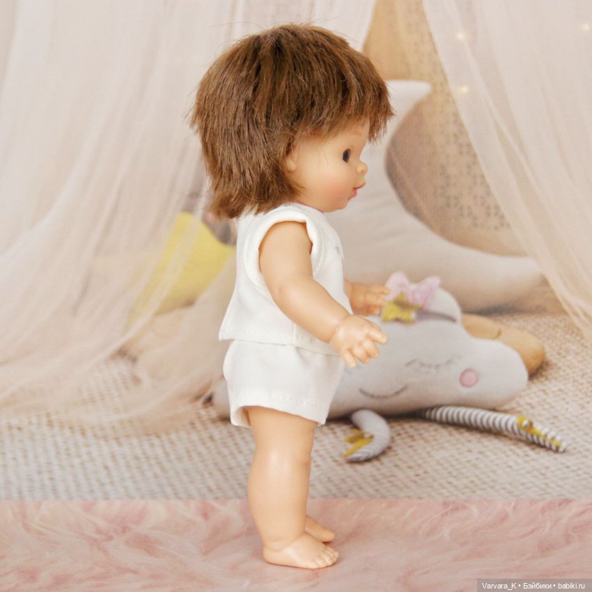 Paola Reina, кукла - пупс Paolitos Дима, №1 , 21 см, арт 10600 (фото 4)