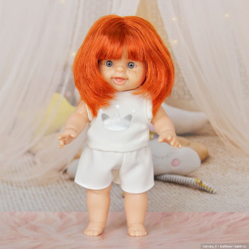 Paola Reina пупс Мина Paolitos, № 1, 21 см, арт 10603