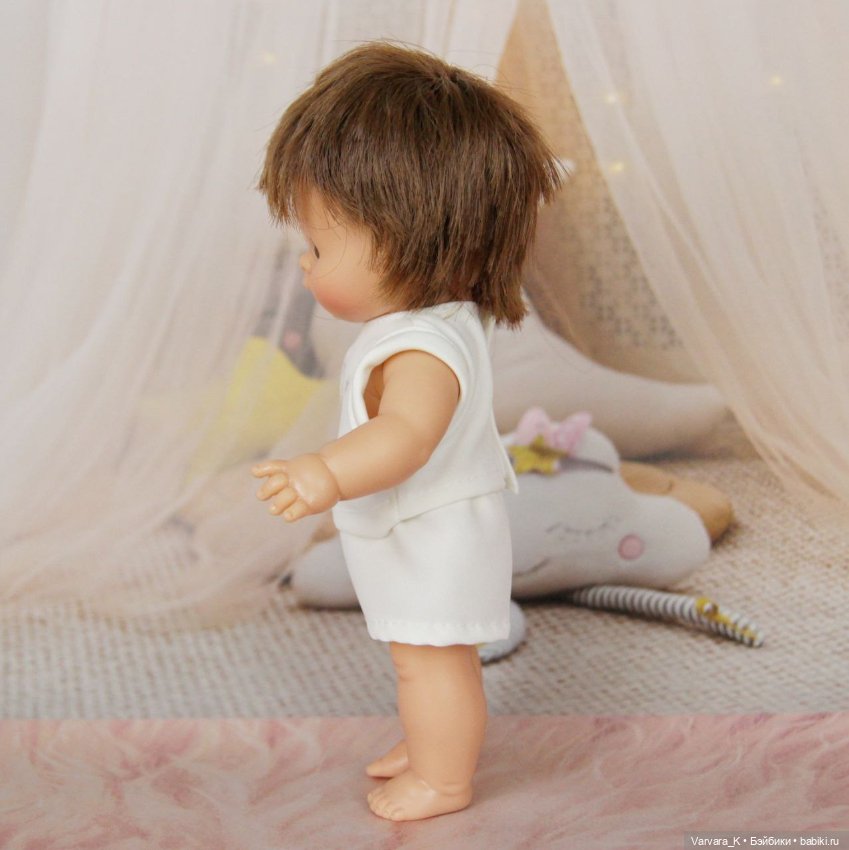 Paola Reina, кукла - пупс Paolitos Дима, №1 , 21 см, арт 10600 (фото 2)