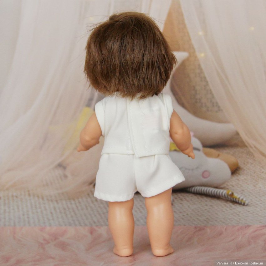 Paola Reina, кукла - пупс Paolitos Дима, №1 , 21 см, арт 10600 (фото 3)