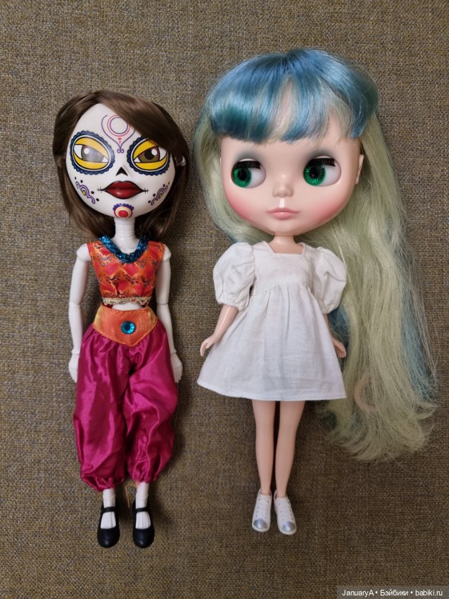 Catrinas Mariko Катринас Марико (фото 2)