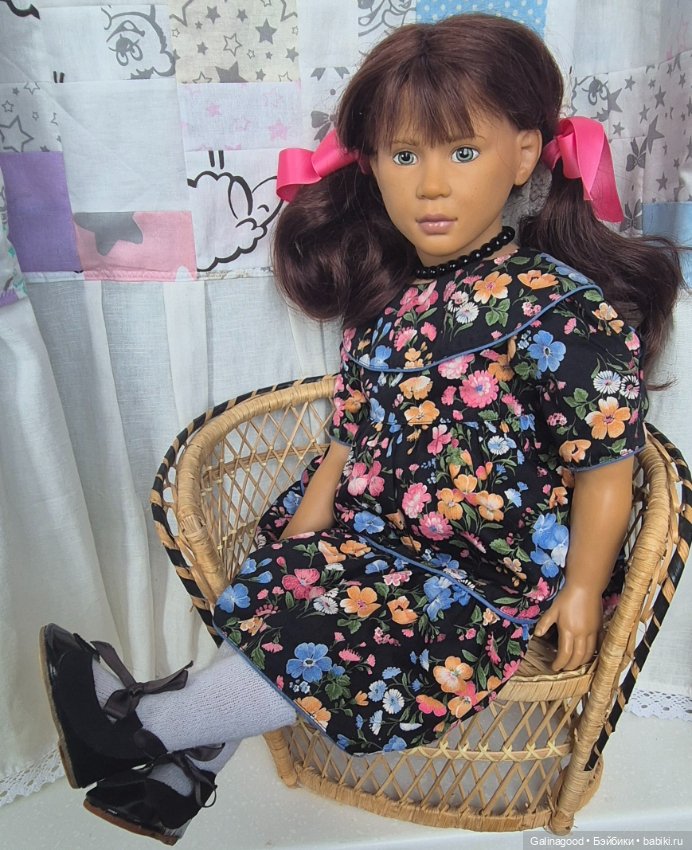 Uta Ilse Wippler Sigikid — Коллекционные куклы (фото 7)