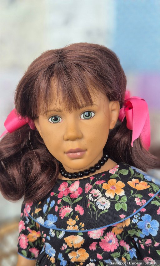 Uta Ilse Wippler Sigikid — Коллекционные куклы (фото 6)