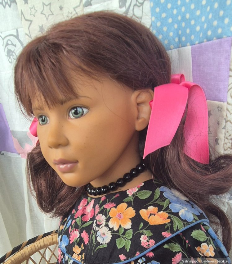 Uta Ilse Wippler Sigikid — Коллекционные куклы (фото 10)