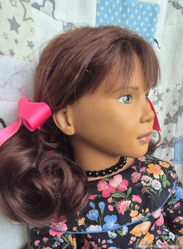 Uta Ilse Wippler Sigikid — Коллекционные куклы (фото 9)