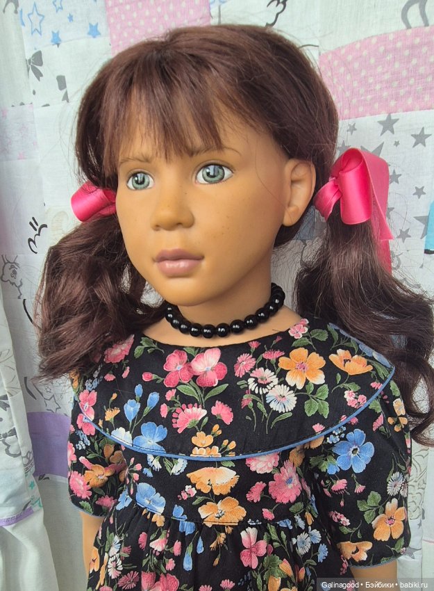 Uta Ilse Wippler Sigikid — Коллекционные куклы (фото 3)