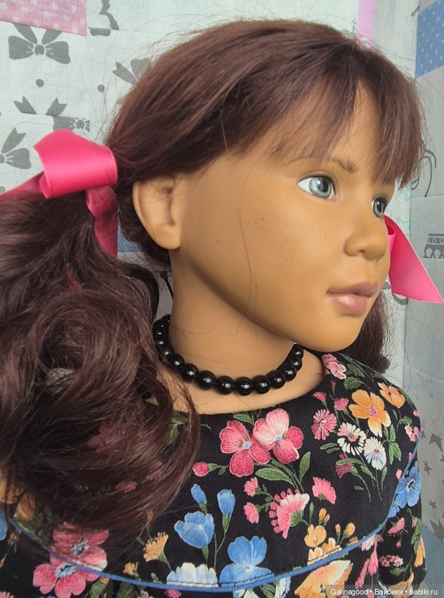 Uta Ilse Wippler Sigikid — Коллекционные куклы (фото 2)