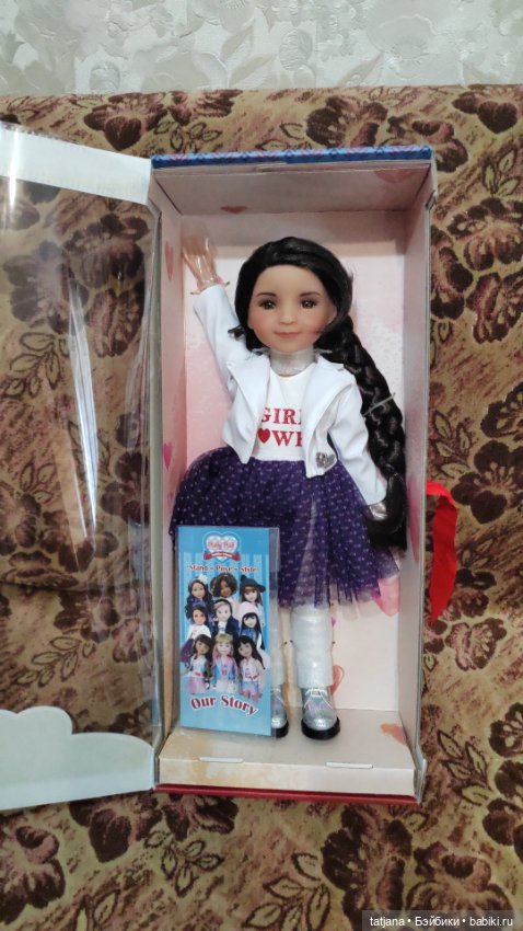 Кукла RUBY RED ФРЕЙДА — Игровые куклы (фото 3)