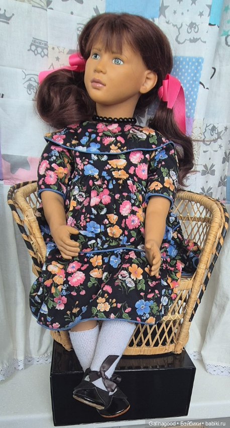 Uta Ilse Wippler Sigikid — Коллекционные куклы (фото 5)