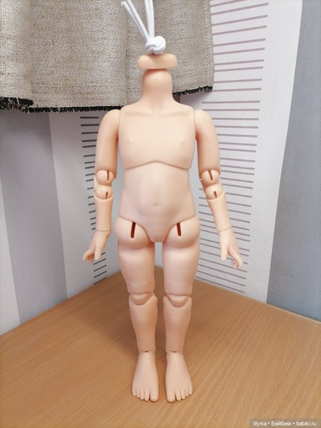 Детское шарнирное тело для Паола Рейна (фото 9)