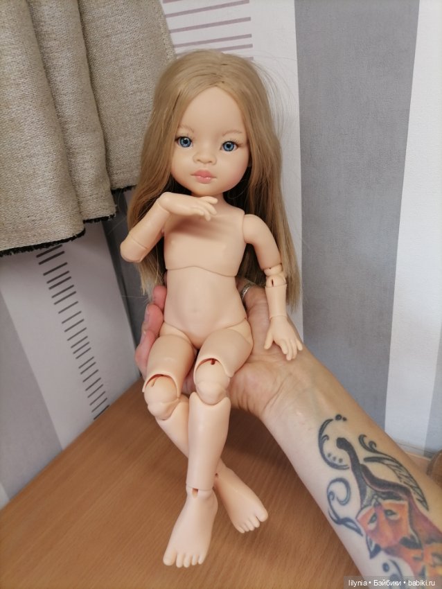 Детское шарнирное тело для Паола Рейна (фото 5)