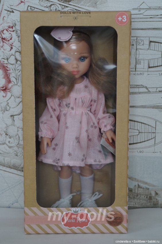 Кукла Злата#7 Паола Рейна