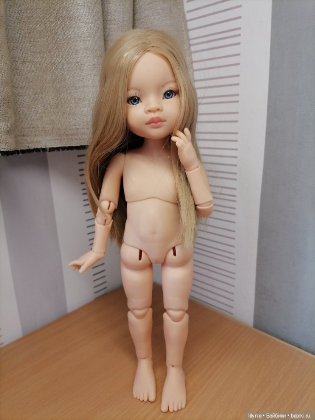 Детское шарнирное тело для Паола Рейна (фото 4)