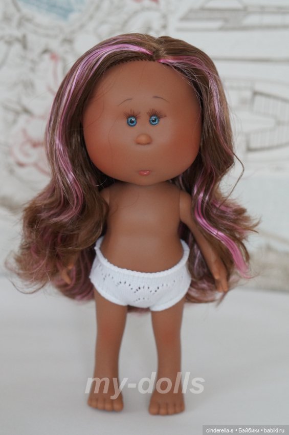 Мия мулатка #11 — Игровые куклы