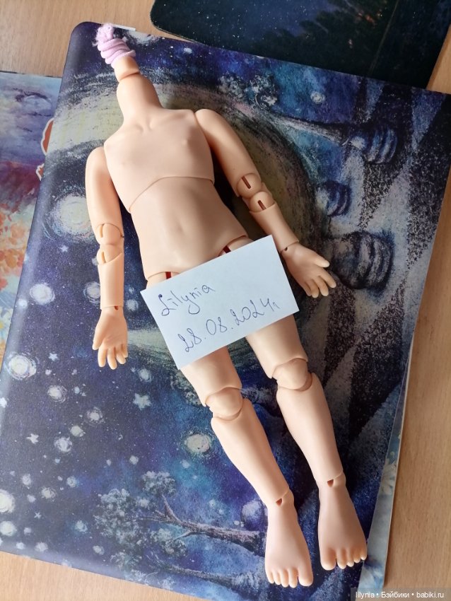 Детское шарнирное тело для Паола Рейна