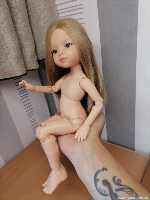 Детское шарнирное тело для Паола Рейна (фото 6)