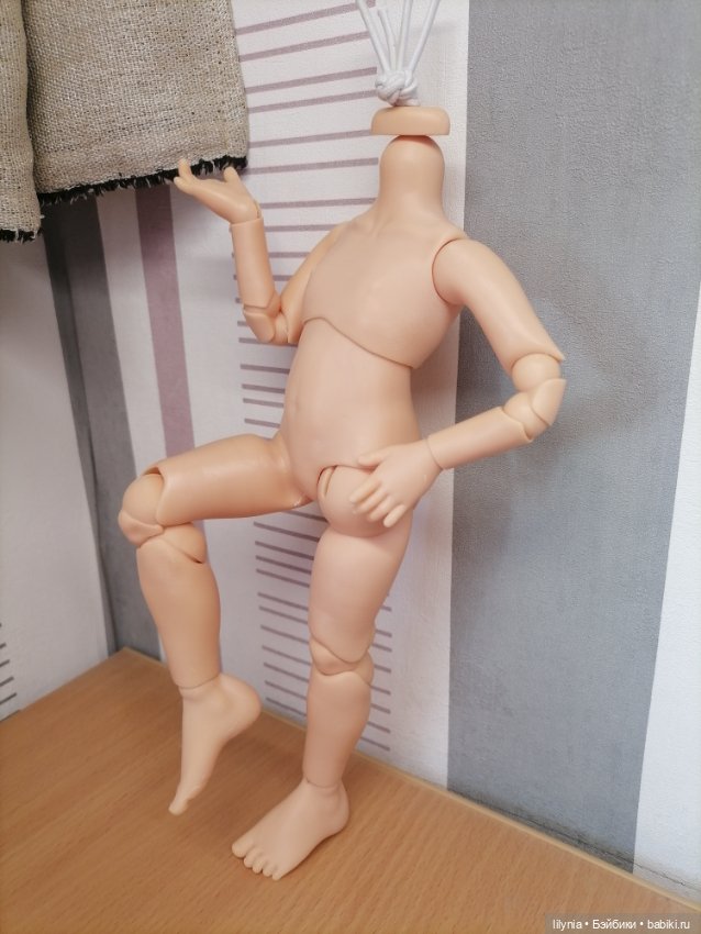 Детское шарнирное тело для Паола Рейна (фото 8)