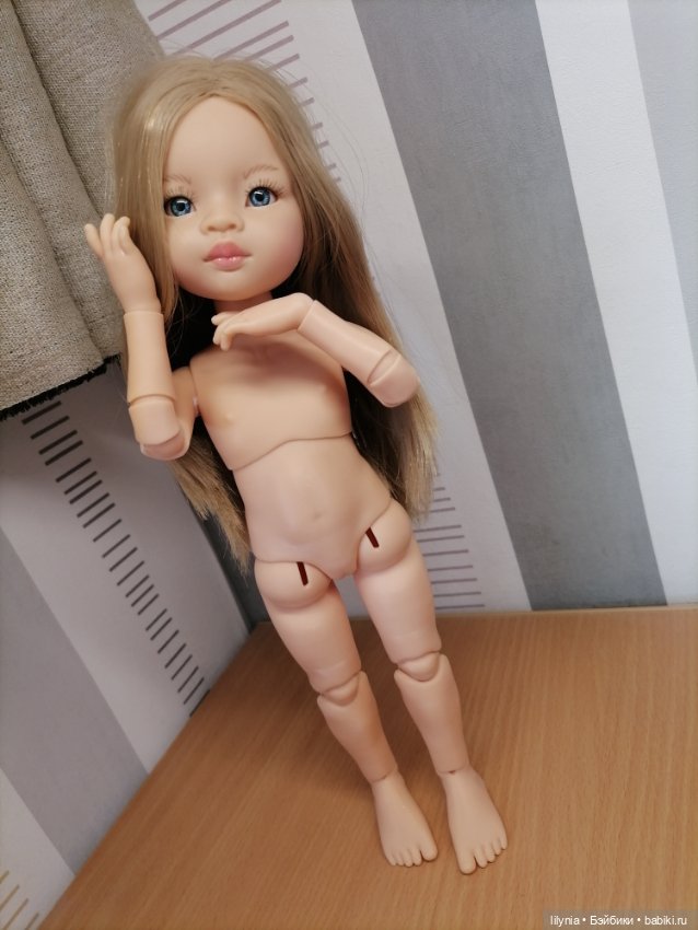 Детское шарнирное тело для Паола Рейна (фото 7)