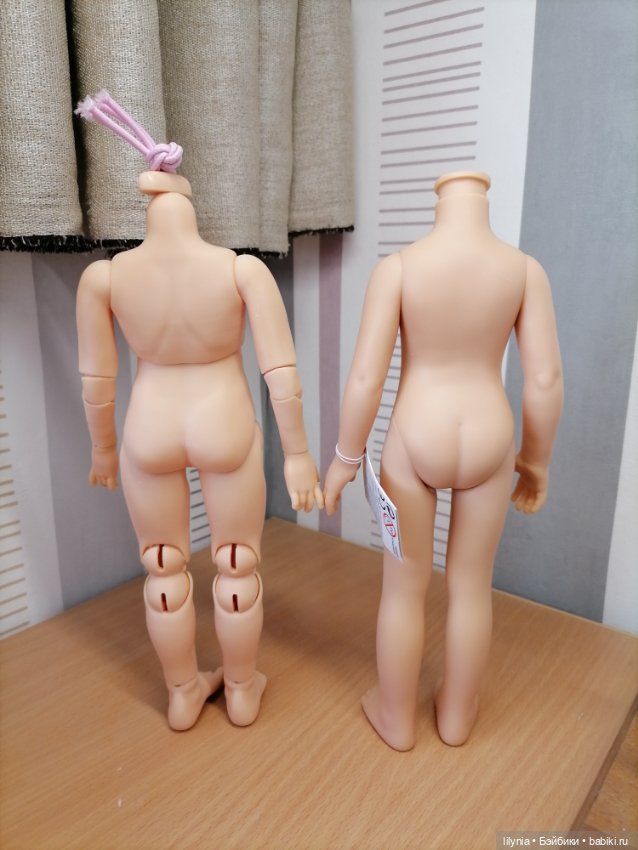 Детское шарнирное тело для Паола Рейна (фото 10)