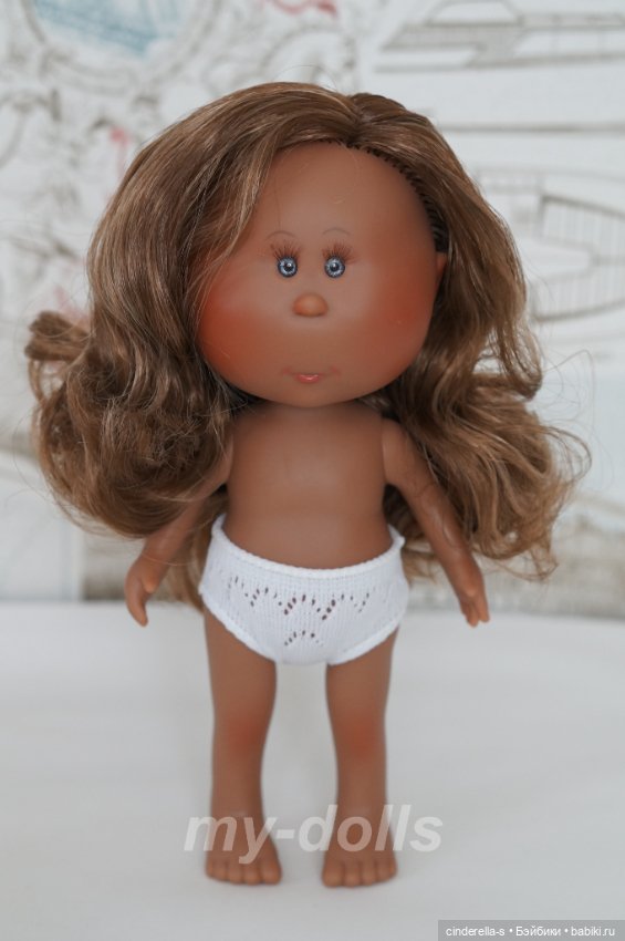 Мия мулатка #17 — Игровые куклы