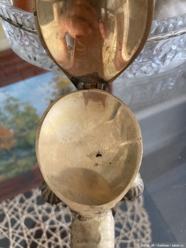 Черепашка старинная , бронза (фото 4)