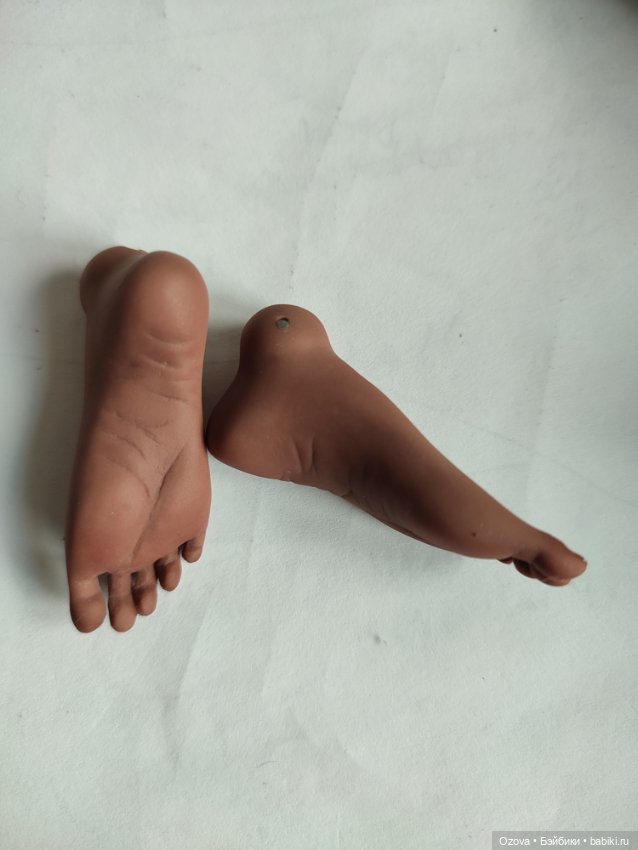 Плоские стопы Lezedi скинтон Dark tan от Tender creation (фото 2)