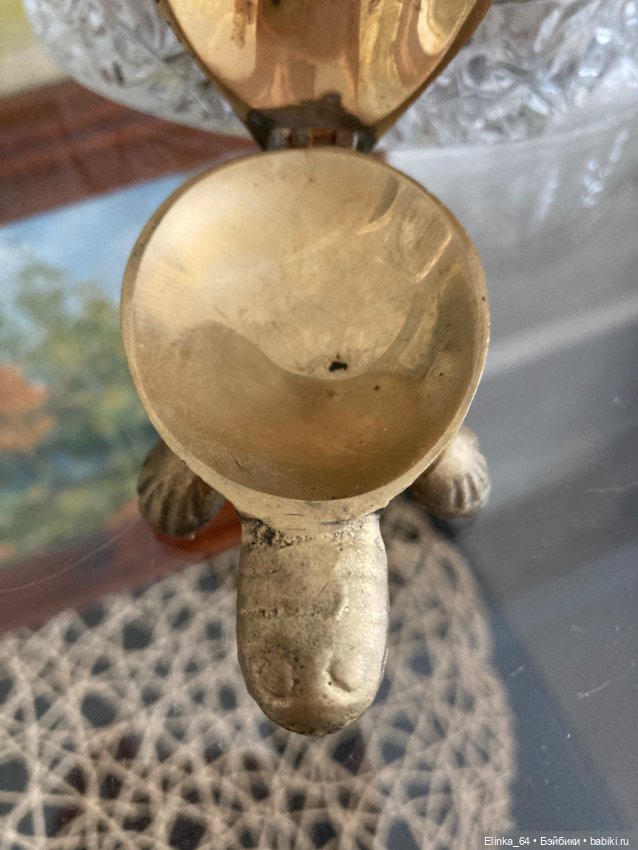 Черепашка старинная , бронза (фото 5)