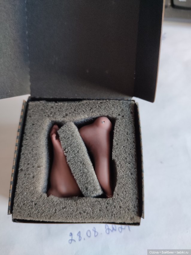 Плоские стопы Lezedi скинтон Dark tan от Tender creation (фото 4)