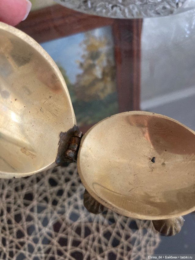 Черепашка старинная , бронза (фото 3)