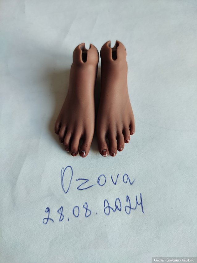 Плоские стопы Lezedi скинтон Dark tan от Tender creation (фото 3)