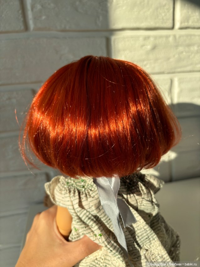 Рыжий парик размера 10-11 (фото 3)