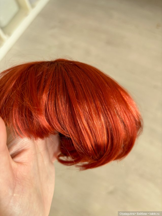 Рыжий парик размера 10-11 (фото 6)