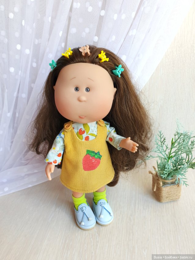 Одежда для кукол Миа ростом 30 см (фото 4)