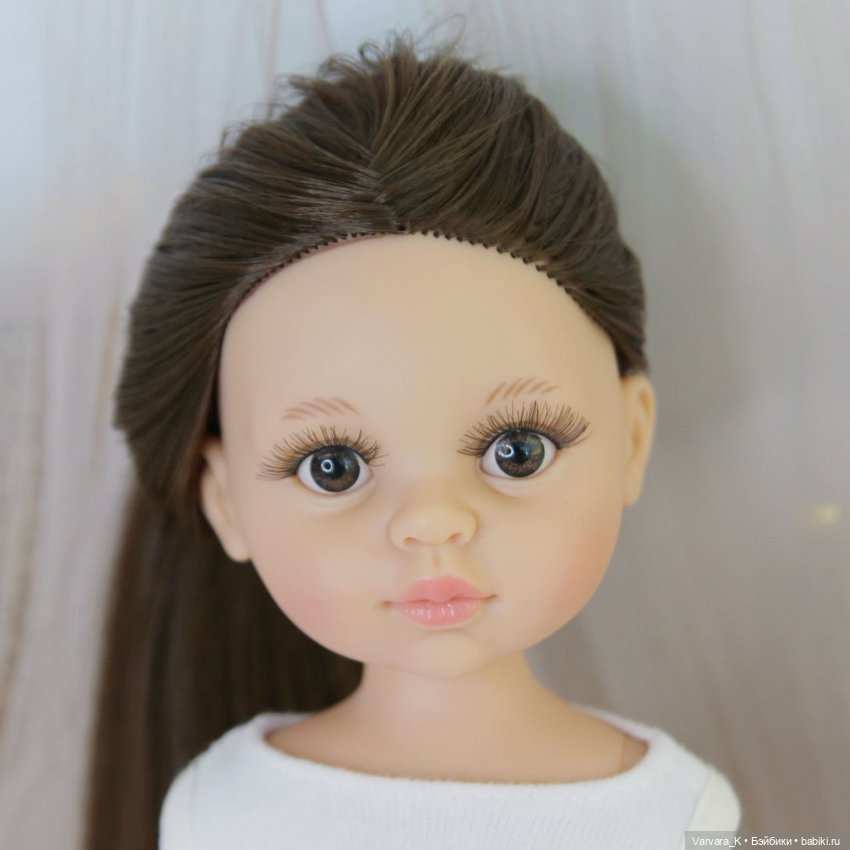 Paola Reina, кукла Кэрол "Рапунцель" с волосами до щиколотки, 32 см, № 2 (фото 7)