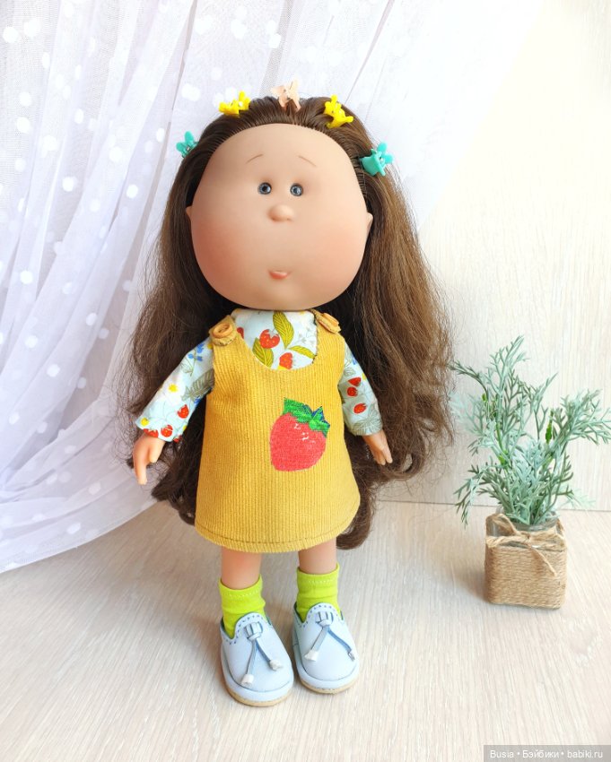 Одежда для кукол Миа ростом 30 см