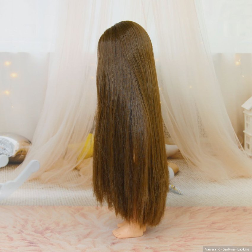 Paola Reina, кукла Кэрол "Рапунцель" с волосами до щиколотки, 32 см, № 2 (фото 4)