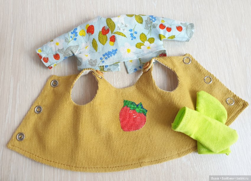 Одежда для кукол Миа ростом 30 см (фото 6)