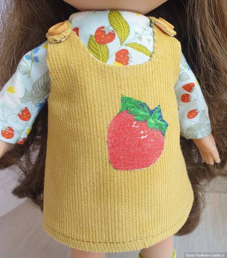 Одежда для кукол Миа ростом 30 см (фото 3)