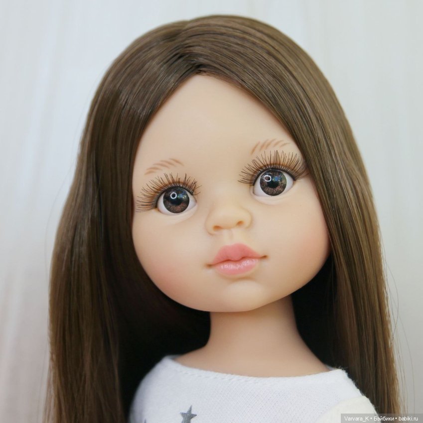 Paola Reina, кукла Кэрол "Рапунцель" с волосами до щиколотки, 32 см, № 2 (фото 3)