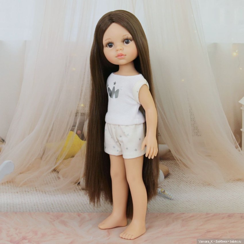 Paola Reina, кукла Кэрол "Рапунцель" с волосами до щиколотки, 32 см, № 2